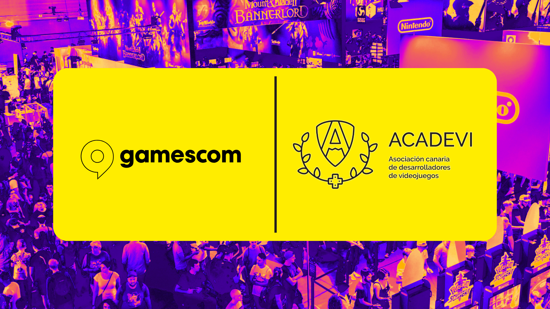 ¡Visita Gamescom con ACADEVI!