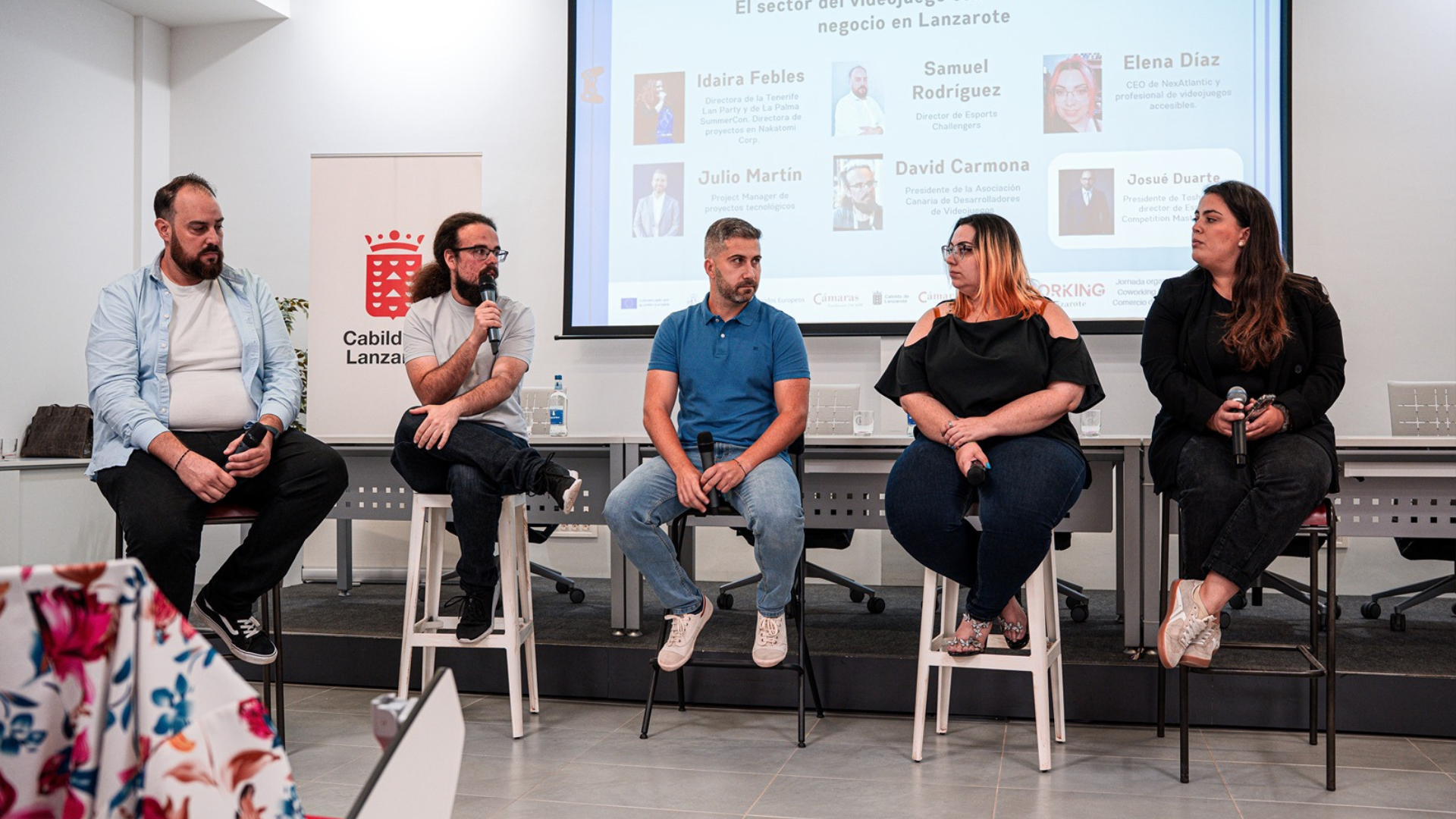 Jornadas de El Sector del Videojuego en Lanzarote