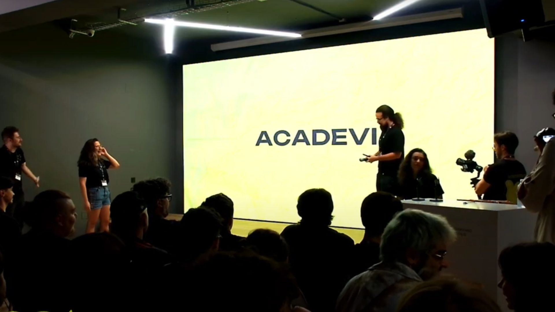 Un encuentro inolvidable en Madrid: Game Pals