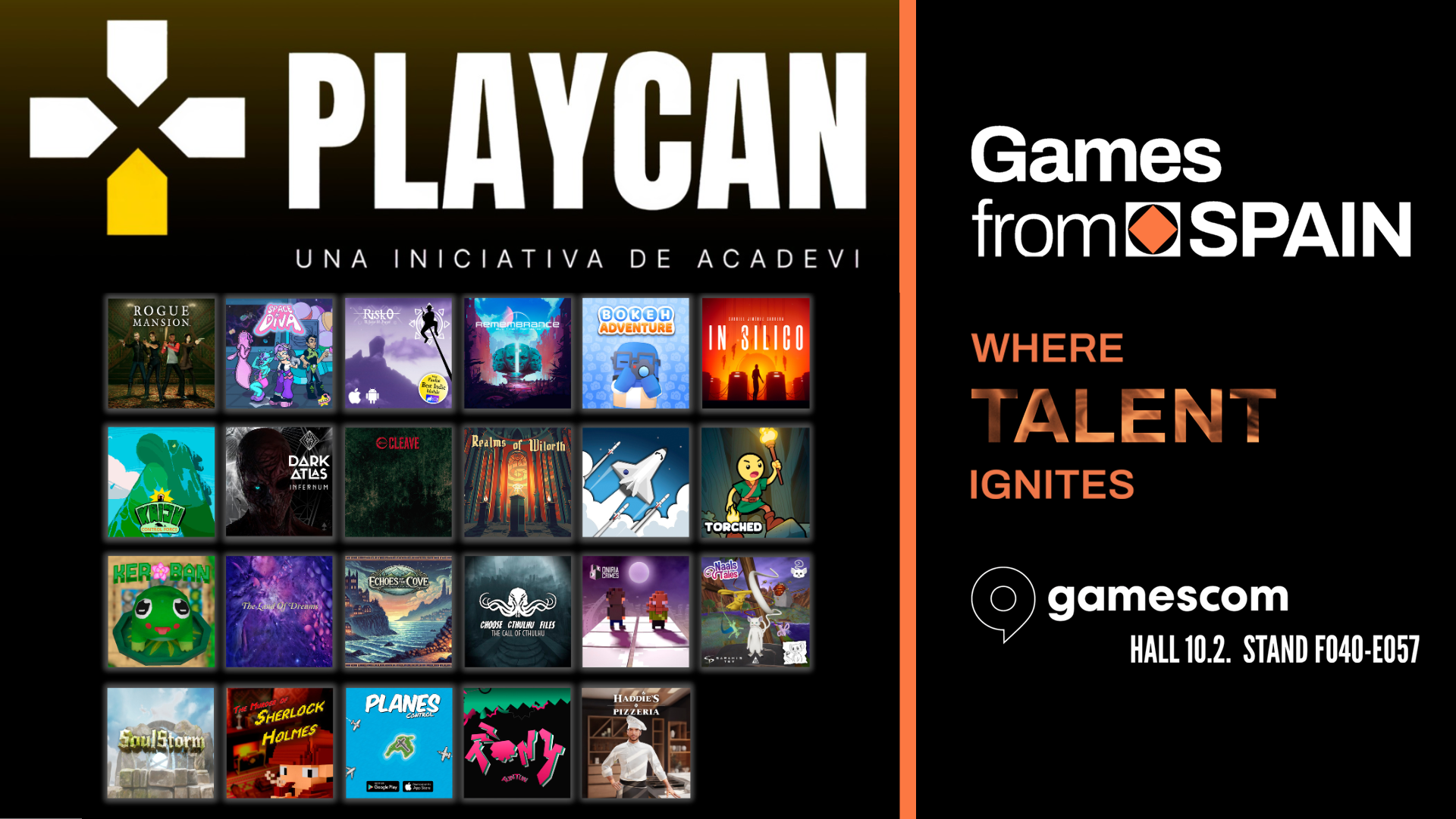 Nuestro Plantel en Gamescom
