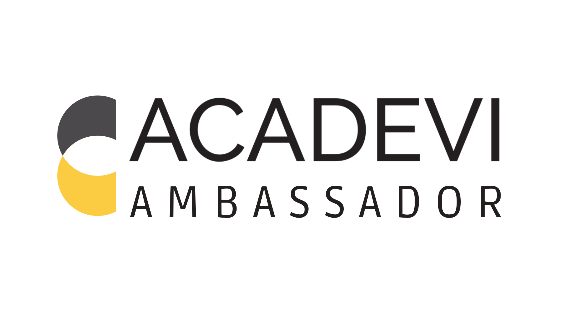 Lanzamos nuestro nuevo programa ACADEVI Ambassador