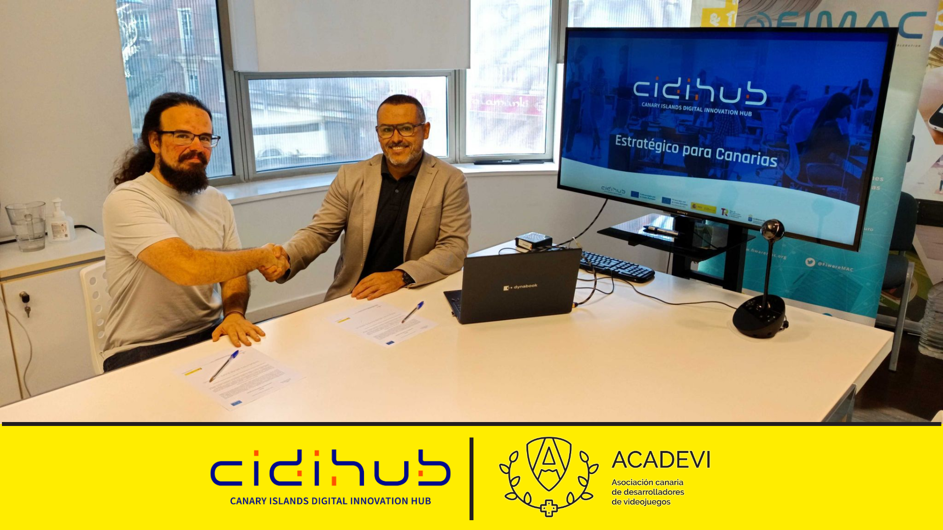 ACADEVI firma su adhesión a CIDIHUB