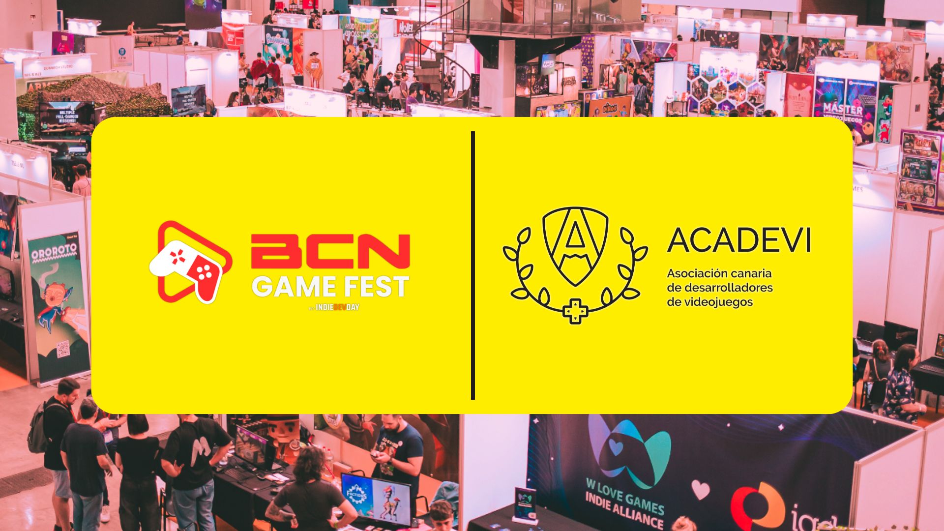 ¡Ven a vernos a BCN Game Fest!